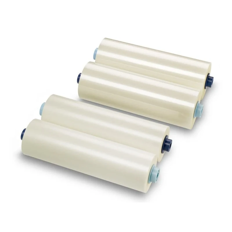 GBC 75 Micron, C25 Pi Laminate Mobile Roll Nap 2 – Pack of 2) Matte 330 mm x 75 m