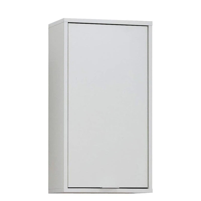 FMD Zamora 5 Bathroom Wall Cabinet, 37 x 68 x 17 cm, White - Image 1
