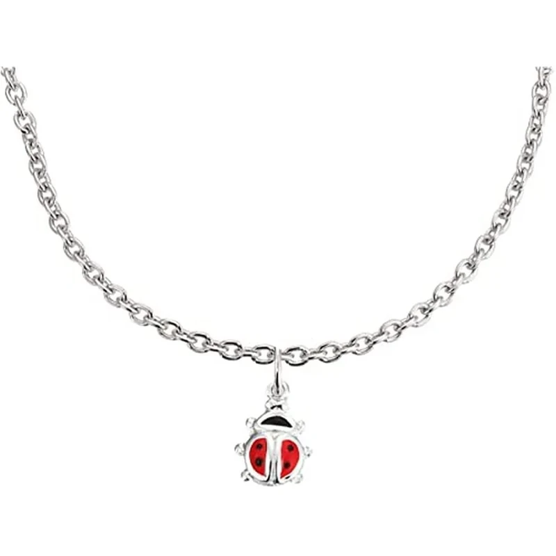 Legler Necklace with Ladybird Pendant - Image 1