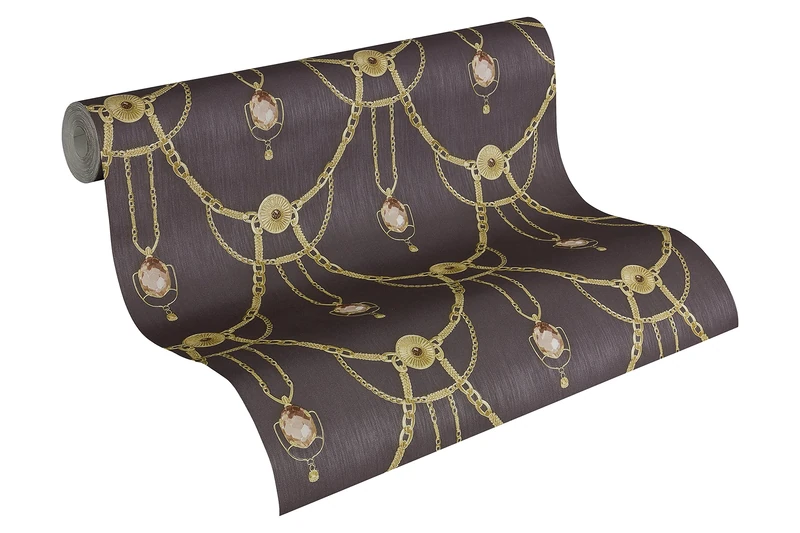 A.S. Création Hermitage 9 943424 Patterned Wallpaper with Classic Baroque 3, 943535