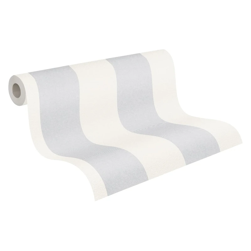 A.S. Création Paintable Non-Woven Wallpaper 25 x 1.06 m Made in Germany 247612 2476 White – 12