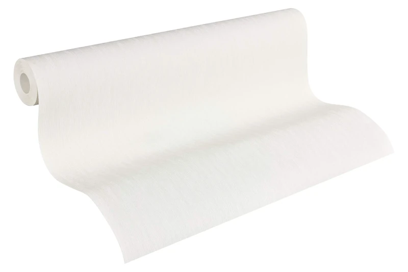 Architects Paper Paintable Non-Woven Wallpaper Pigment Longlife, weiß, 10.05 x 0.70 m
