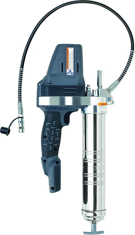 Ingersoll Rand Battery Grease Gun LUB5130, IQ 20V, Compatible with BL2012 Li-Ion Battery 2.5 Ah, 3-Way Loading-Bulk, Cartridge and Manual