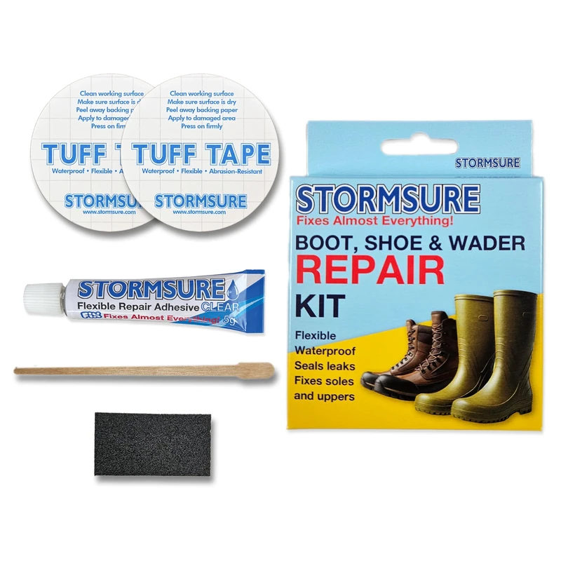 Stormsure Boot, Shoe and Wader Repair Kit Clear 5g - Ultimate Fix for Footwear Durability