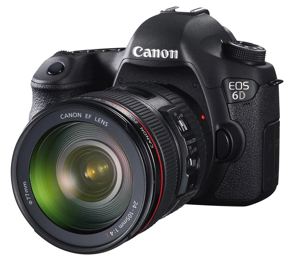 Canon EOS 6D - digital cameras