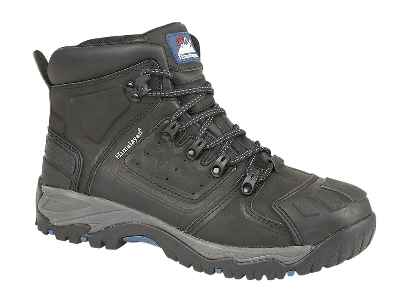 Himalayan Men's 5206 Safety Boots, Black, 9 UK