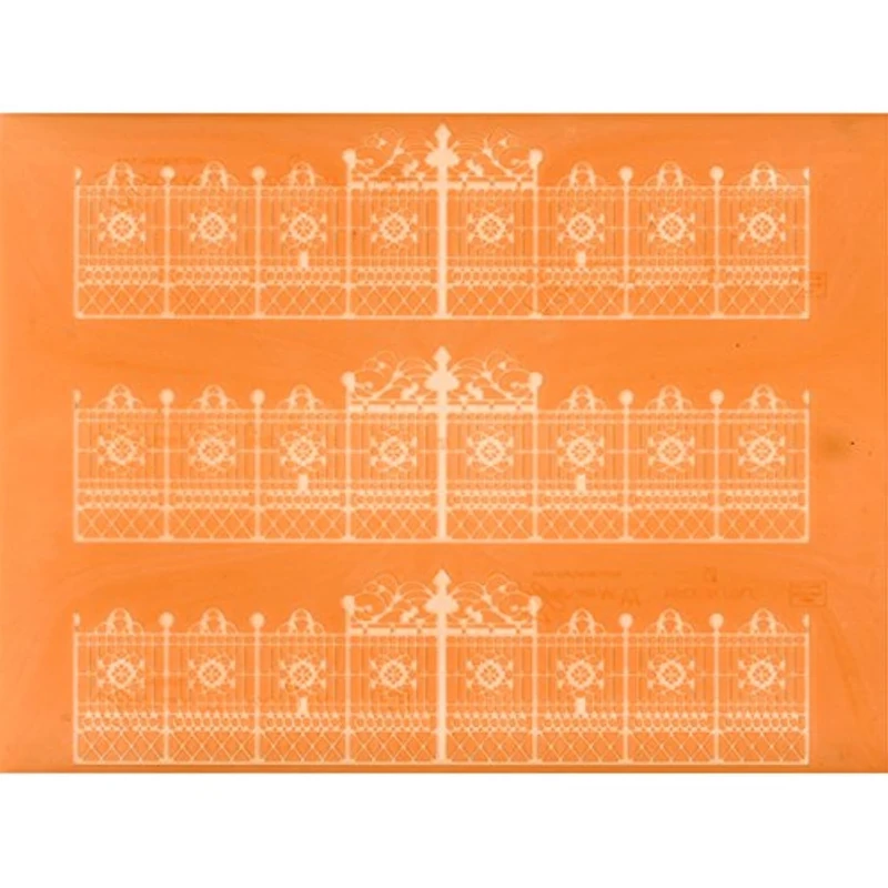 Dream's Party Martellato 40-WD007 Lace Design Mat - 30x40cm