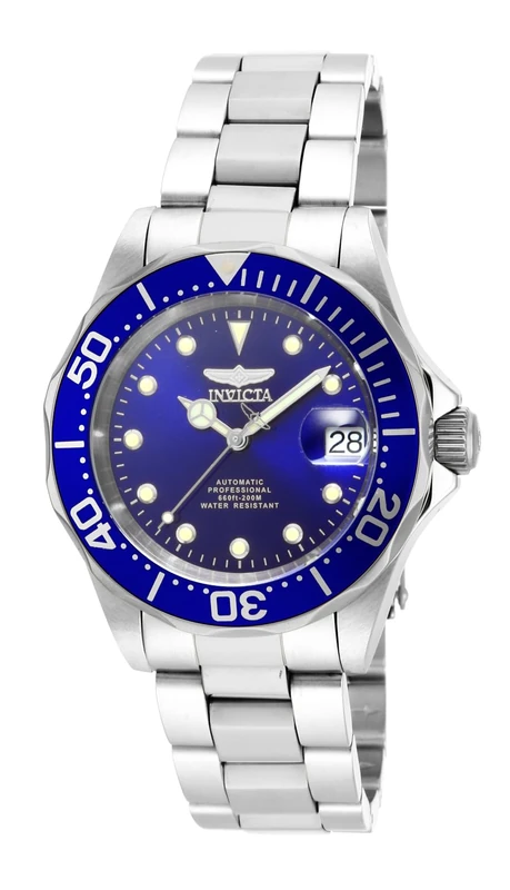 Invicta Pro Diver Stainless Steel Men's Automatic Watch - 40mm