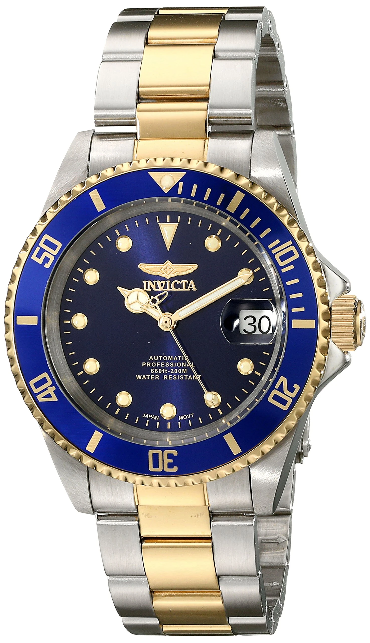 INVICTA Men's Analog Automatic Watch with Stainless Steel Strap 17045