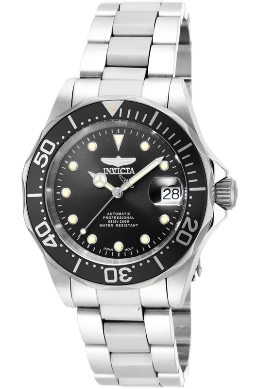 Invicta Pro Diver Stainless Steel Men's Automatic Watch - 40mm