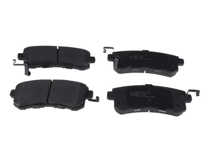 Blue Print ADN142166 Rear Brake Pads - Set of 4