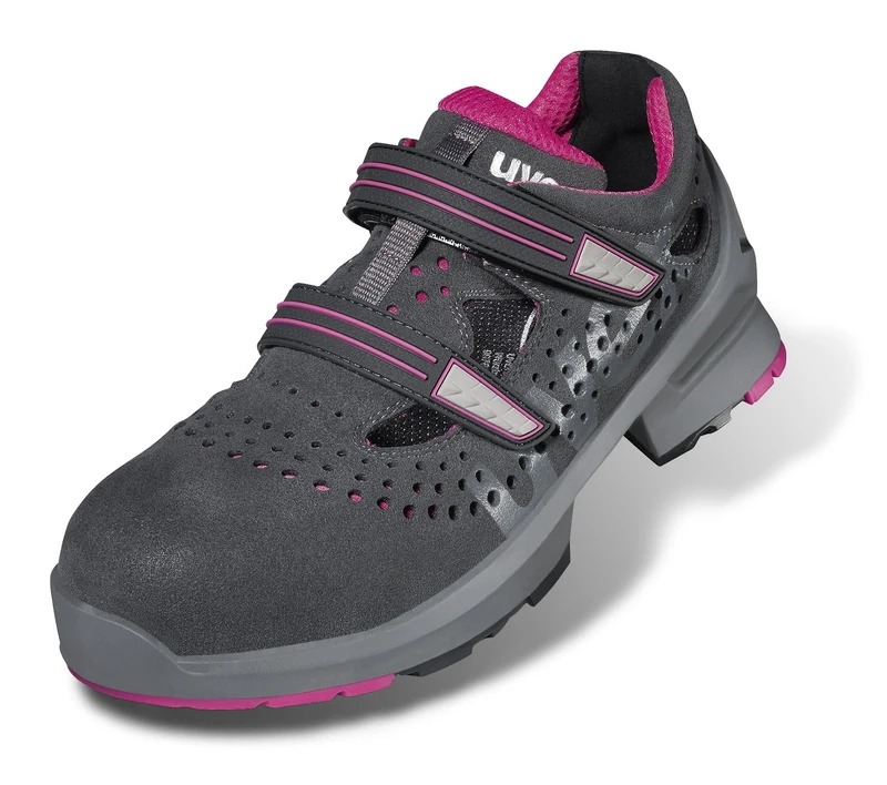 uvex Women's sc_8560737_4031101559292 Oxford, Gray, 4 UK