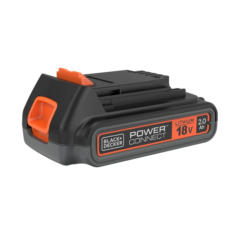 BLACK+DECKER 18V, 2.0AH, Lithium-Ion Battery, Compact and Versatile, Compatible with all 18V BLACK+DECKER Products, BL2018-XJ - Image 1