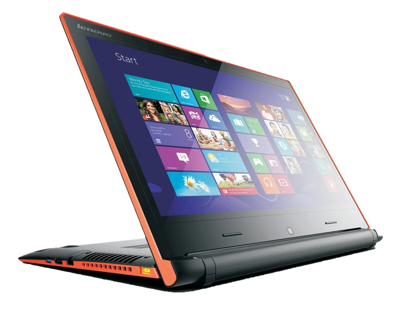 Lenovo Flex 14 14-inch Touchscreen Convertible Laptop (Intel Core i3 1.7GHz, 4 GB RAM, 500 GB HDD, BT, Webcam, Integrated Graphics, Windows 8.1) - Black - Image 1