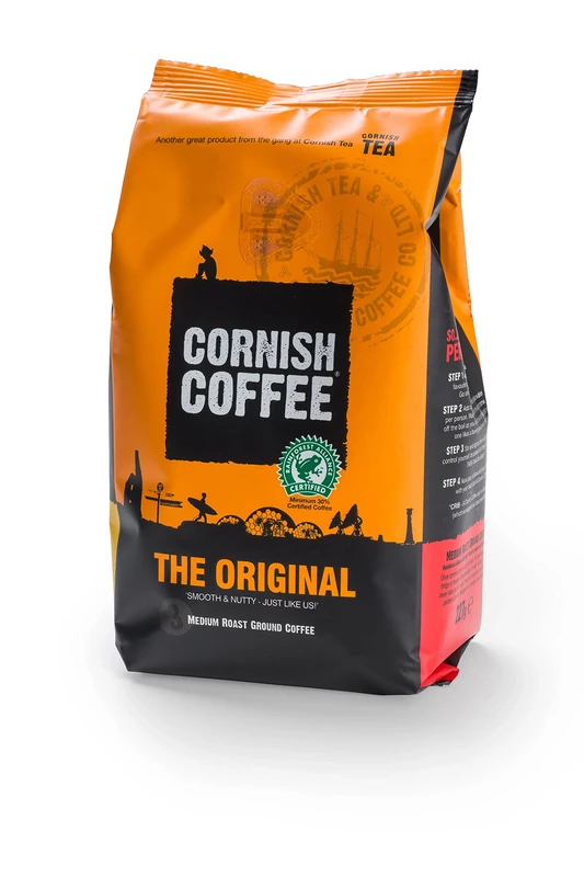 Cornish Original Blend Ground Coffee 227g