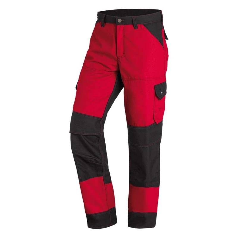 FHB 11460-3320-84 Size 84 "Markus" Work Trousers - Red/Black