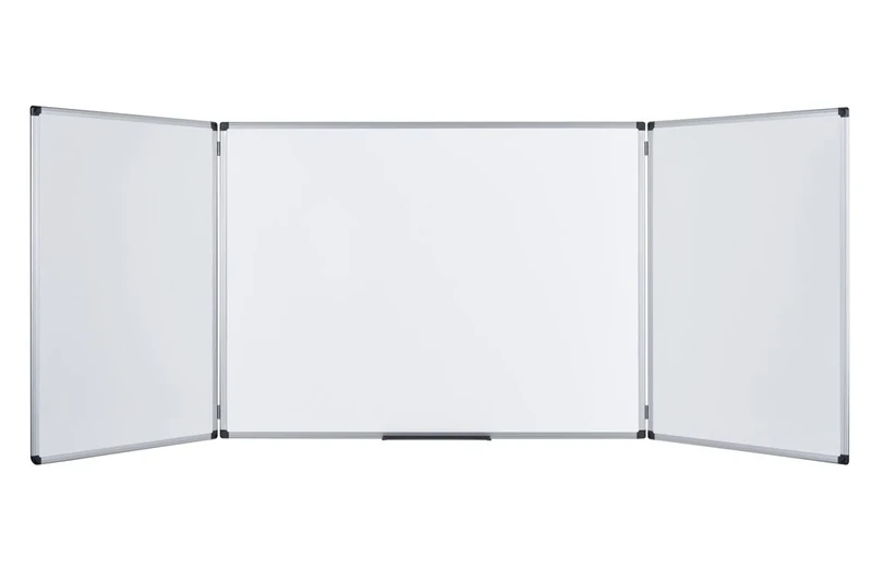 Bi-Office Trio Whiteboard Maya, Magnetic, 120 x 90 cm