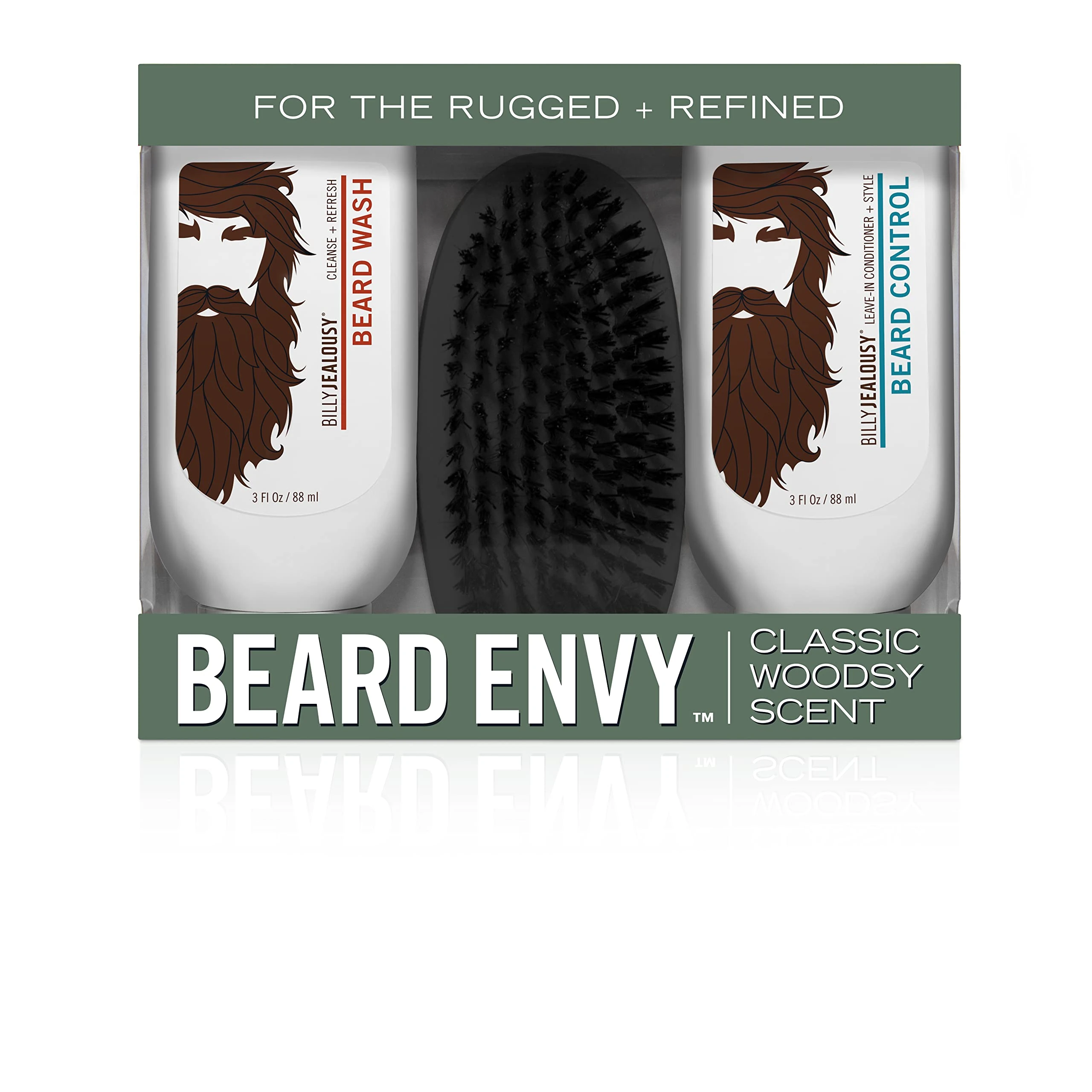 Billy Jealousy Beard Envy Kit
