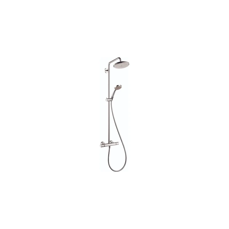 Hansgrohe 27185001 Croma Showerpipe, Chrome, L