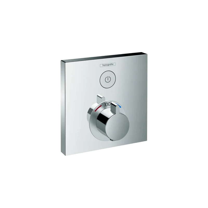 Hansgrohe 15762001 ShowerSelect Shower Trim, Chrome, Medium