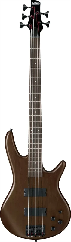 Ibanez GSR 205 B WNF Walnut Flat - 5-String Electric Bass