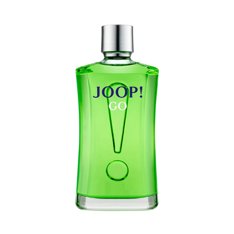 JOOP! Go - Eau de Toilette for Men - Woody Fragrance with Notes Of Bitter Orange, Cypress, Musk and Balsam Fir - Medium Longevity - 200ml