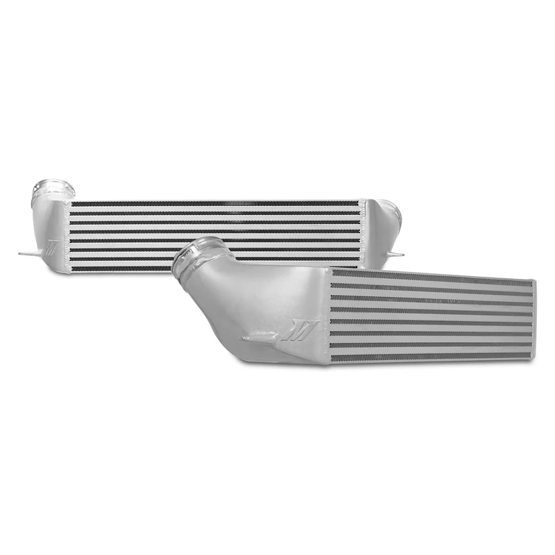 Mishimoto MMINT-E90-07 Performance Intercooler Compatible With BMW E9X 3-Series 2006-2013 Silver