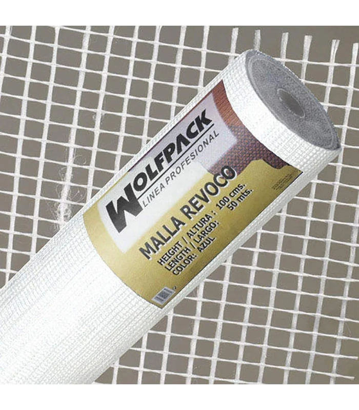 Revoco White Mesh Roll 50 m x 1 m / 4 x 4.5 mm.