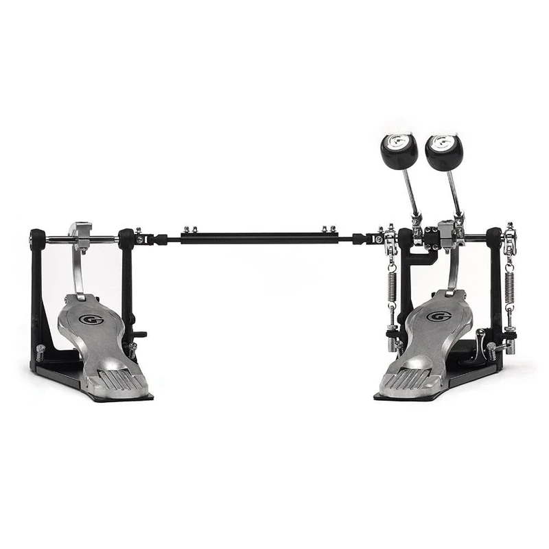 Gibraltar Drum Pedal 6000 serie D-Drive Double Pedal 6711DD-DB