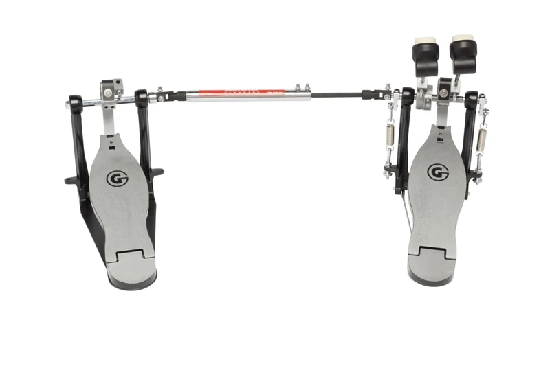 Gibraltar Fußmaschine Gurtantrieb - Strap Double Pedal 4711ST-DB
