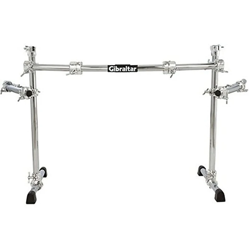 Gibraltar Rack System Chrome Series Curved Rack Pack GCS375 chrome, front rack, two curved side extensions