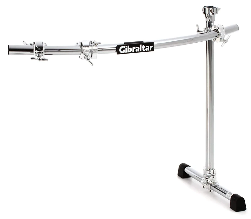 Gibraltar Rack System Chrome Series Curved Rack Extension GCS150C Chrome rack side extension