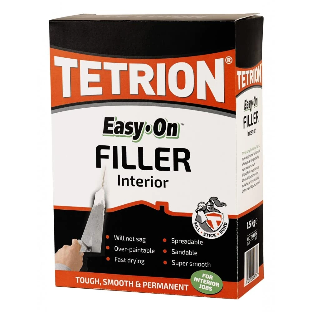 Tetrion Easy-On Interior Filling and Jointing Compound 1.5kg