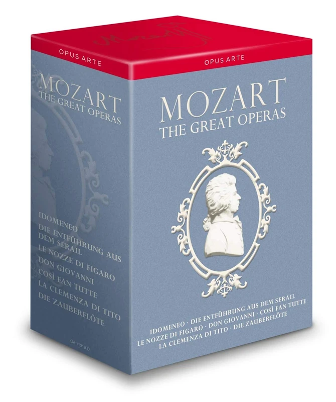 Mozart: The Great Operas [DVD] [NTSC]