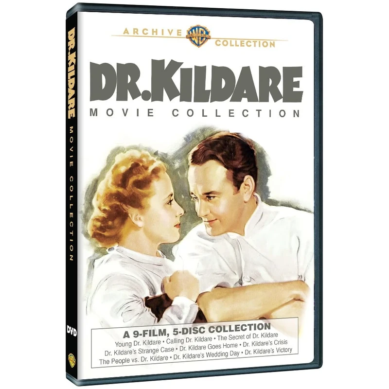 Dr. Kildare: Movie Collection - Image 1