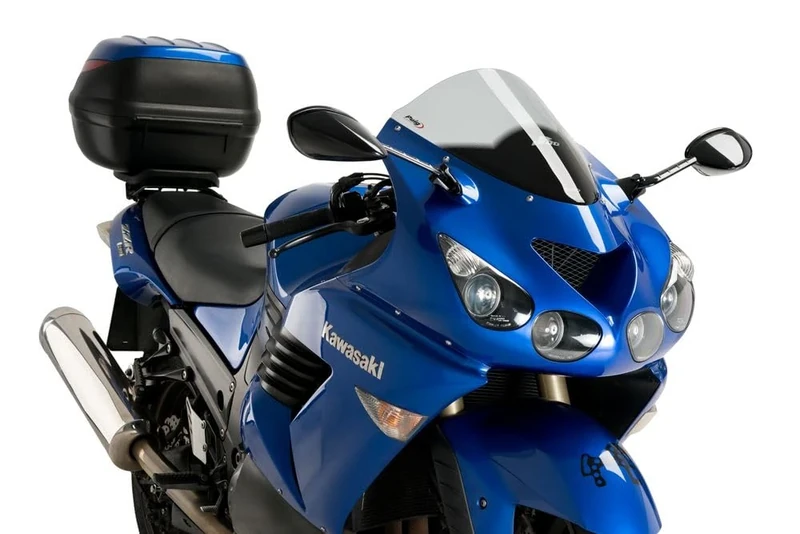 Puig 4056H Dome Standard Kawasaki ZZR1400 06-, clear/smoked grey