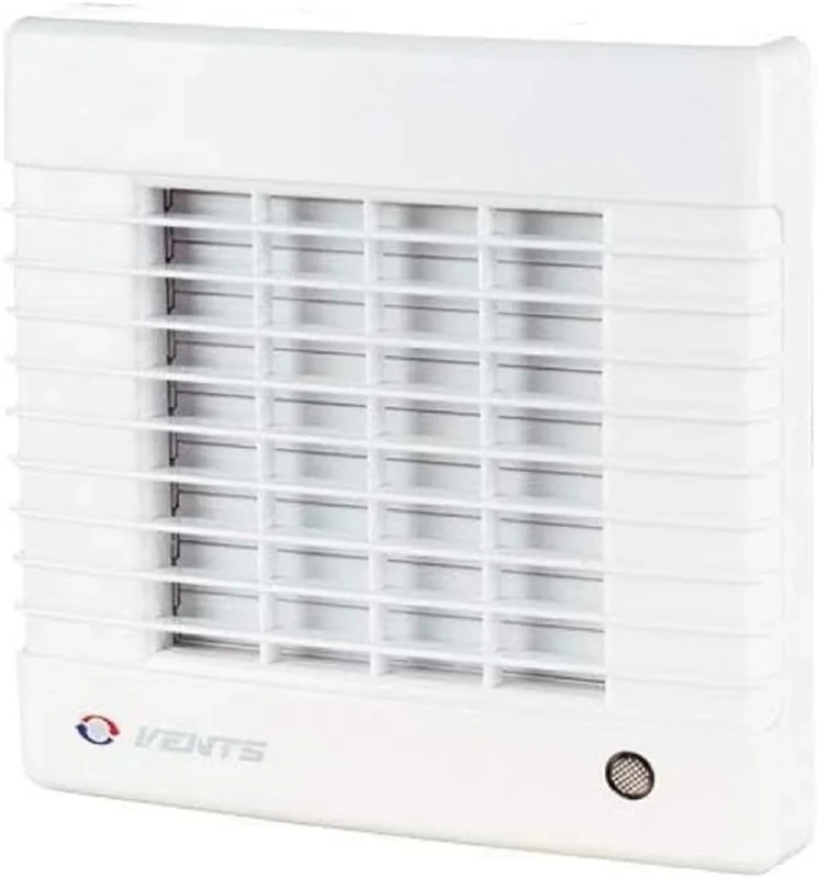 Vents 9011 House/Bathroom Fan with Automatic Blind Diameter 100 mm