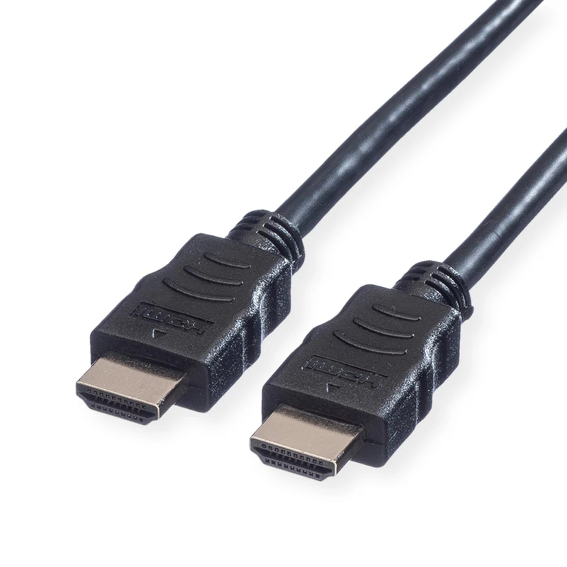 Secomp Value HDMI HS Kbl+Eth A-A ST/ST Black 10 m
