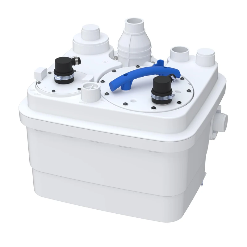 SFA Sanicubic 1 WP Lift Station for Indoor Use Only with Waterproof IP68