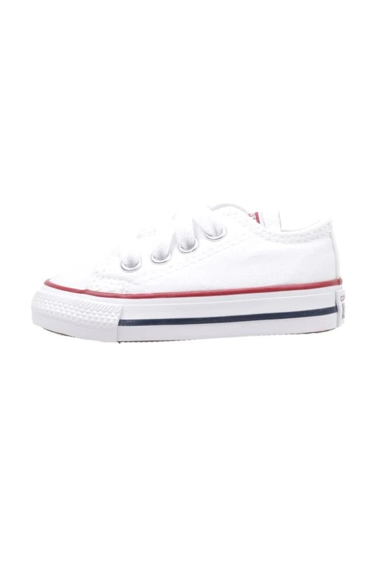 Converse All Star Ox Trainers Child White/Optical - 8 UK Child - Low Top Trainers Shoes - Image 1