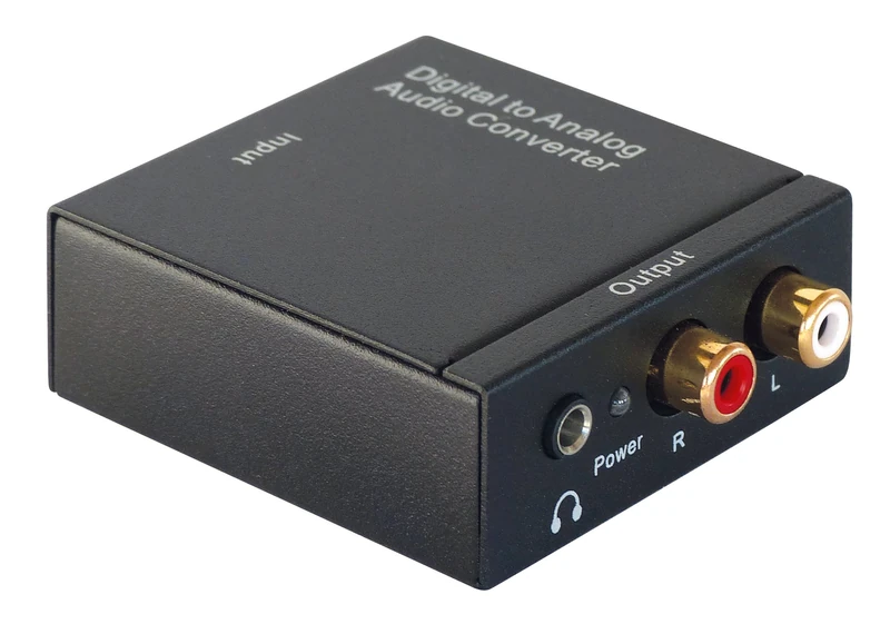Dynavox Mini-DAC Digital/Analog Converter - Image 1