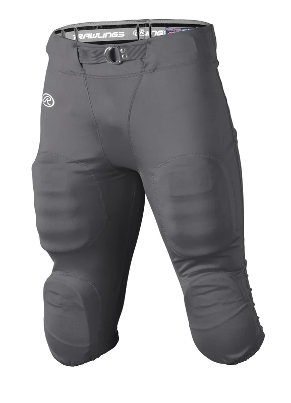 Rawlings | Sporting Goods Mens Adult High Performance 147 Cloth Game Pant, Graphite, Medium