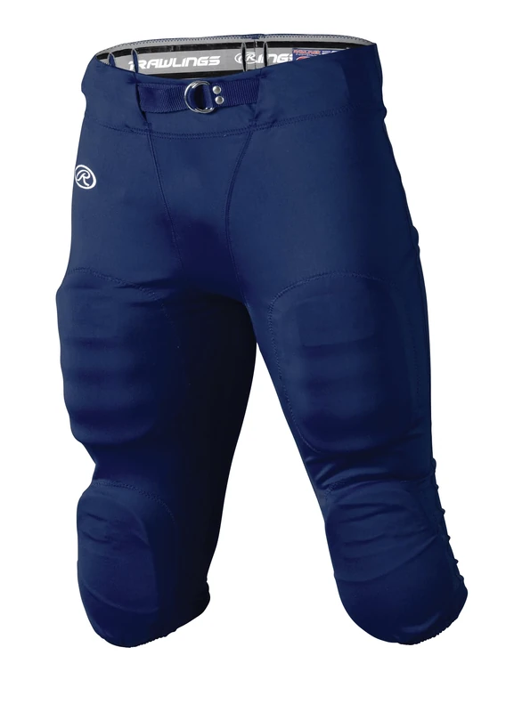 Rawlings | Sporting Goods Mens Adult High Performance 147 Cloth Game Pant, Navy, Medium