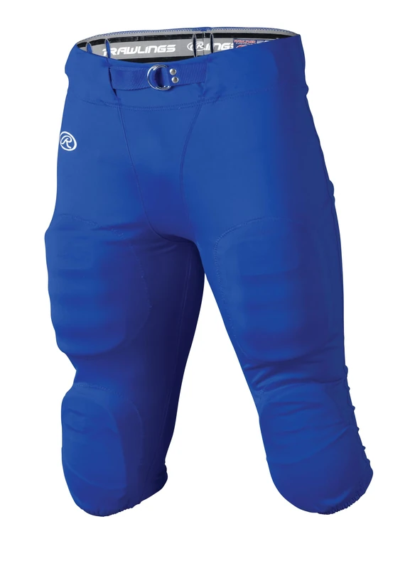 Rawlings Sporting Goods Mens Adult High Performance 147 Cloth Game Pant, Royal, Large - Image 1