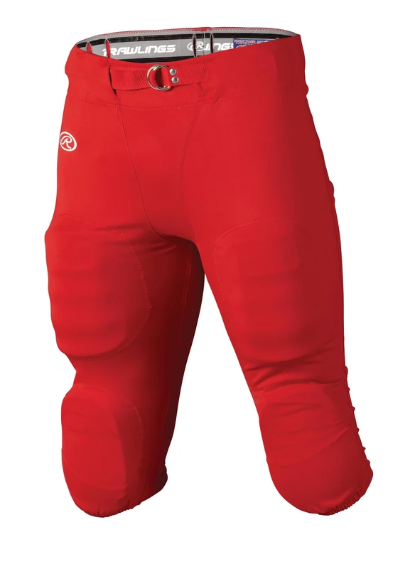Rawlings Sporting Goods Mens Adult High Performance 147 Cloth Game Pant, Scarlet, Large - Image 1