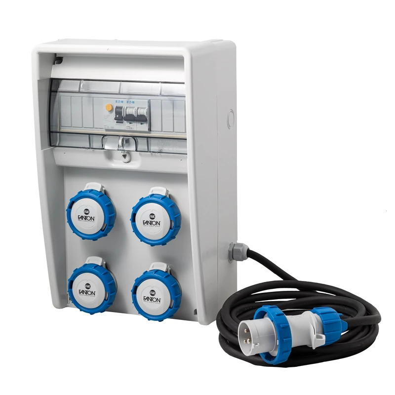 Gaestopas Ulisse – Equipment 4/2 Poles + Earth 16A IP55 250 x 403 Mobile Phone - Image 1