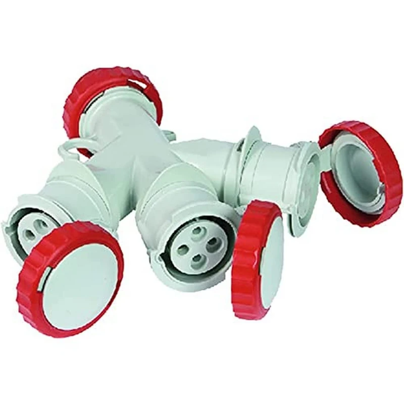 Asein – Socket 3 cetac3 Poles+Ground 16A IP67