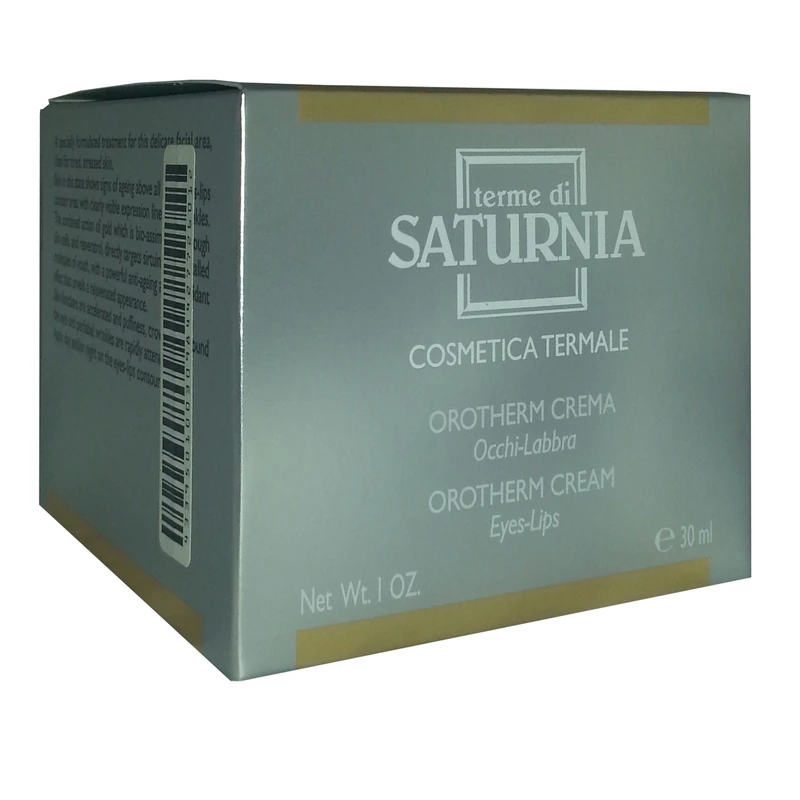 Terma de Saturnia Orotherm Lip Eye Cream - 30 ml
