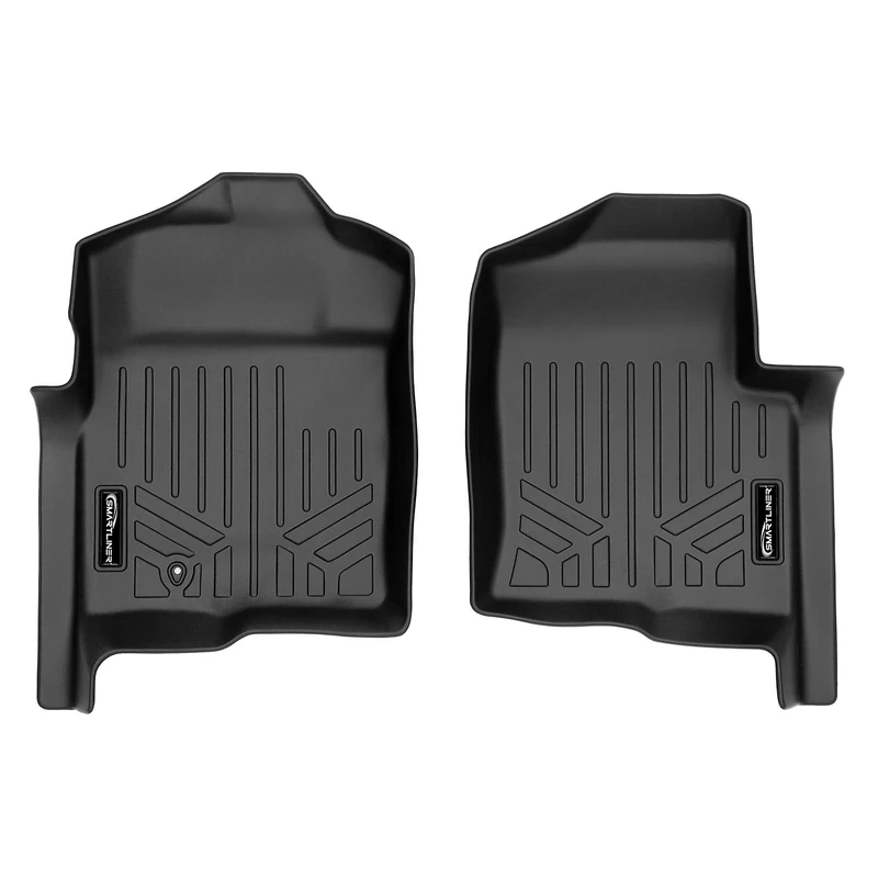 MAXLINER Floor Mats 1st Row Liner Set Black for 2009-2010 Ford F-150 (All Models)