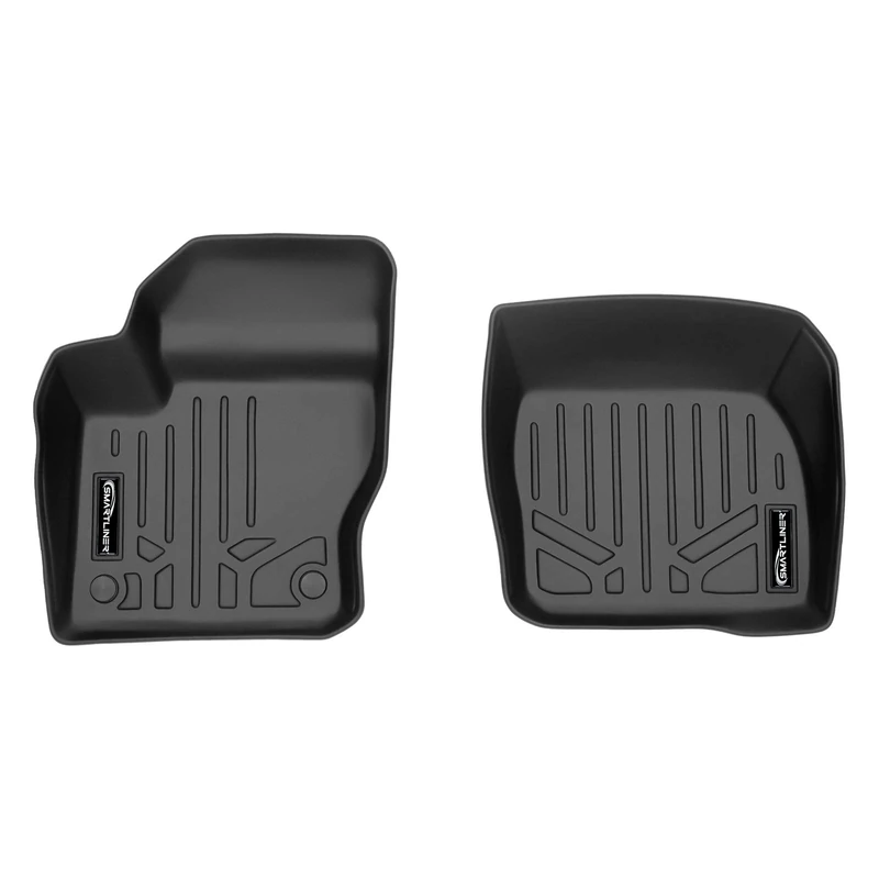 MAXLINER Floor Mats 1st Row Liner Set Black for 2012-2018 Ford Focus (No RS Models)